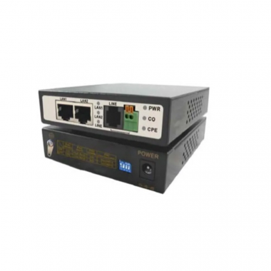 Фотография товара 'Osnovo TR-IP2 Удлинитель Ethernet (VDSL) на 2 порта до 3000м'