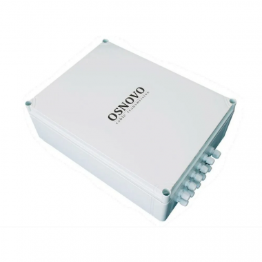 Фотография товара 'Osnovo SW-80402/WLU Уличный управляемый (L2+) PoE коммутатор на 6 портов'