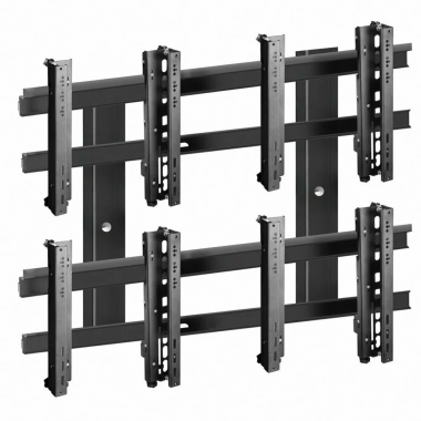 Фотография товара 'Osnovo LB-22WT Кронштейн настенный 2х2 с откидными креплениями'