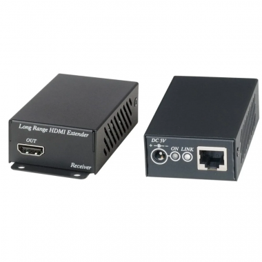 Фотография товара 'Osnovo HE02ER Приёмник HDMI сигнала по одному кабелю витой пары CAT5e/6 до 100м'