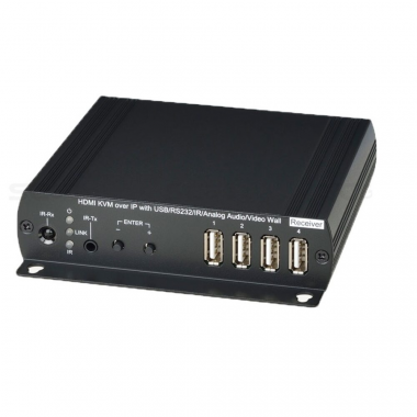 Фотография товара 'Osnovo HKM02BR Приемник KVM: HDMI(1080p и 1920x1200 (WUXGA), 60Гц)'