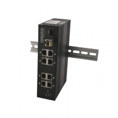 Фотография товара 'Osnovo SW-70802/I Промышленный коммутатор Gigabit Ethernet на 10 портов'