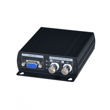 Фотография товара 'Osnovo AD001HD4 Преобразователь-разветвитель AHD/HDCVI/HDTVI в HDMI/VGA/CVBS'
