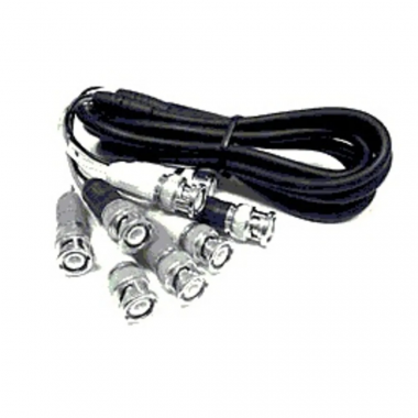 Фотография товара 'Osnovo WC414-200 Кабель соединительный 4BNCx4BNC (штекер), 200см'