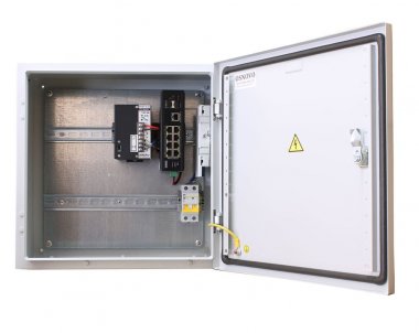 Фотография товара 'Osnovo OS-441(SW-60812/I) Уличный коммутатор на базе уличной станции OS-441'