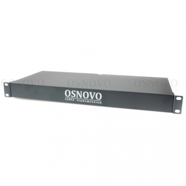 Фотография товара 'Osnovo TA-H162-15F Оптический передатчик 16 каналов видео HDCVI/HDTVI/AHD/CVBS'