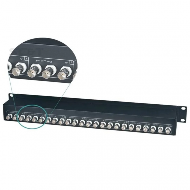 Фотография товара 'Osnovo CD816HD Распределитель HDCVI/HDTVI/AHD/CVBS (8вх./16вых.)'