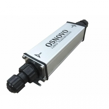 Фотография товара 'Osnovo E-PoE/1GW Уличный PoE удлинитель 10M/100M/1000M Gigabit Ethernet до 500м'