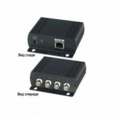 Фотография товара 'Osnovo IP01H Коммутатор Ethernet (4 входа / 1 выход)'