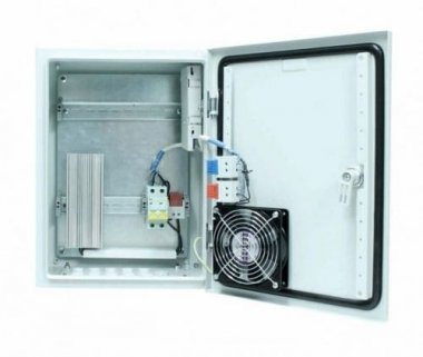 Фотография товара 'Osnovo OS-34T1 Уличная станция с термостабилизацией и оптическим кроссом'