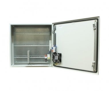 Фотография товара 'Osnovo OS-66T1 Уличная станция с термостабилизацией и оптическим кроссом'