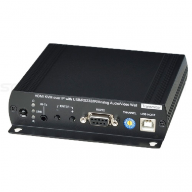 Фотография товара 'Osnovo HKM02BT Передатчик KVM: HDMI USB, аудио, RS232 и ИК сигналов по Ethernet'