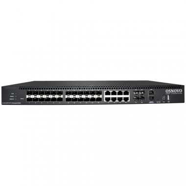 Фотография товара 'Osnovo SW-32G4X-1L Управляемый L3 коммутатор Gigabit Ethernet'