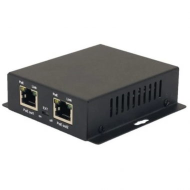 Фотография товара 'Osnovo SW-8030/D PoE удлинитель/ коммутатор Gigabit Ethernet'