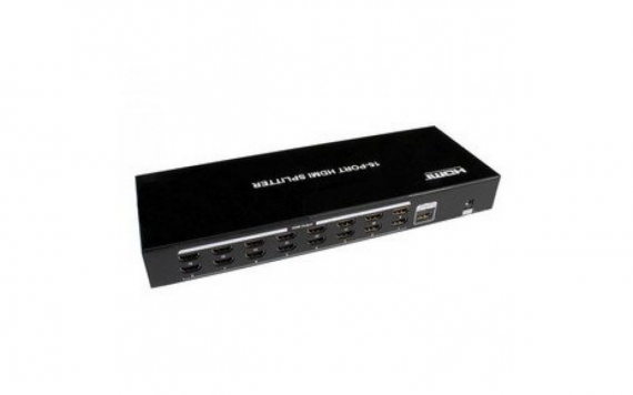 Фотография товара 'Osnovo D-Hi116/1 Профессиональный разветвитель HDMI (1вх./16вых.)'