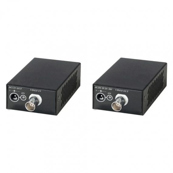 Фотография товара 'Osnovo CA101VP без БП Комплект (передатчик + приёмник) для передачи Composite Video'