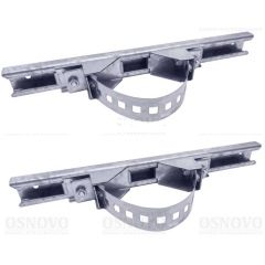 Фотография товара 'Osnovo Крепление на столб для станций OSP 400-600мм'