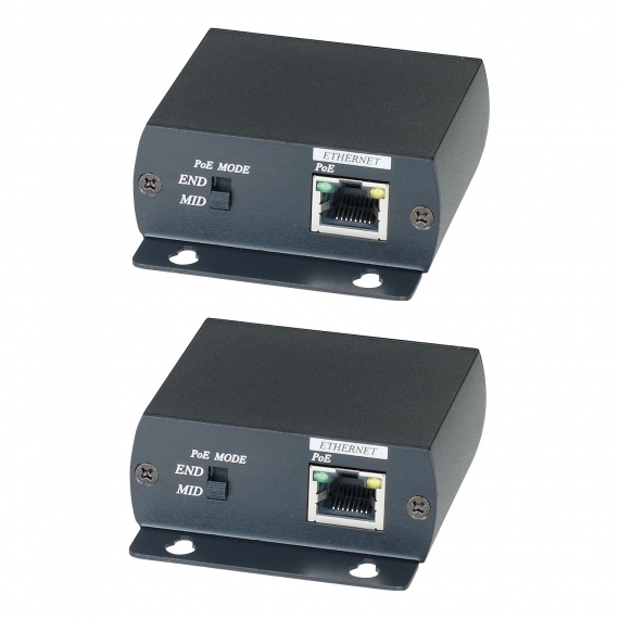 Фотография товара 'Osnovo IP01P Комплект (передатчик + приёмник) для передачи сигнала Ethernet'