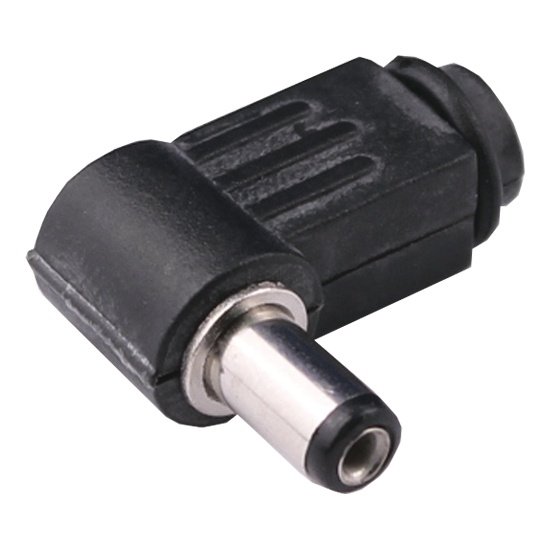 Фотография товара 'Osnovo AP006 Разъем питания - угловой штекер, 2,1x5,5x9,5мм'