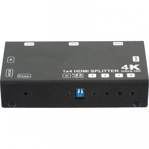 Фотография товара 'Osnovo D-Hi104/1 Разветвитель HDMI (1вх./4вых.)'