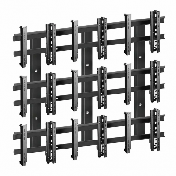 Фотография товара 'Osnovo LB-33WT Кронштейн настенный 3х3 с откидными креплениями'