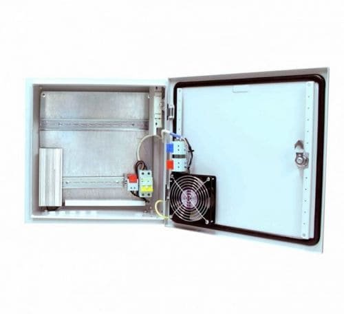 Фотография товара 'Osnovo OS-44T1 Уличная станция с термостабилизацией и оптическим кроссом'