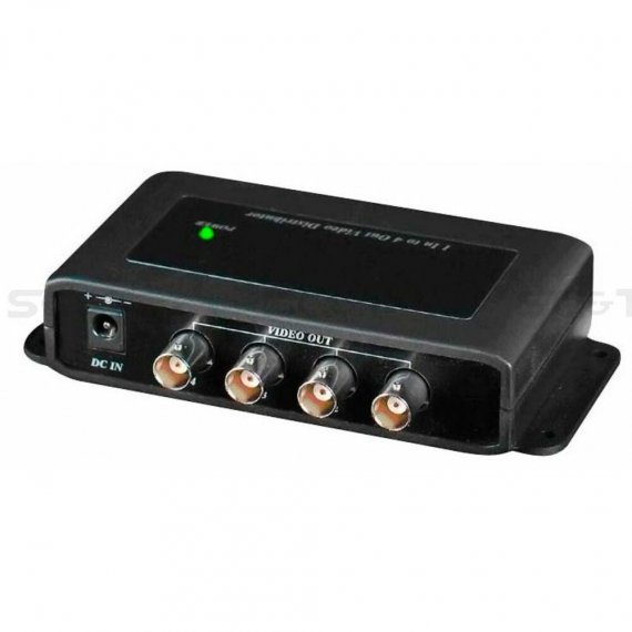 Фотография товара 'Osnovo CD104HD Усилитель-разветвитель видеосигнала HDCVI/HDTVI/AHD (1вх./4вых.)'