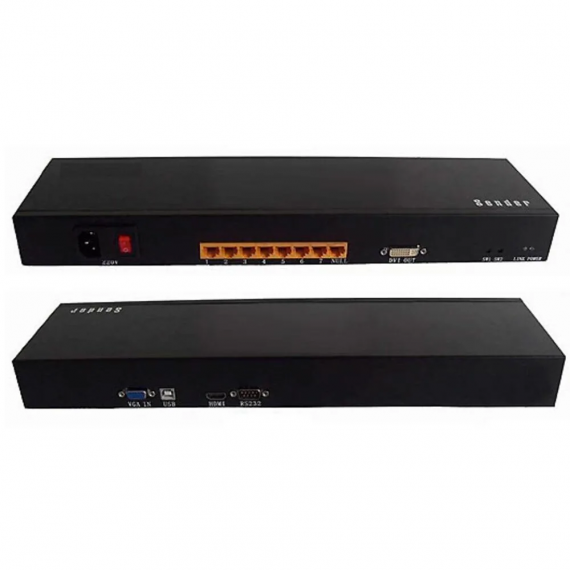 Фотография товара 'Osnovo TA-Hi07 Разветвитель(распределитель) HDMI и USB сигналов'