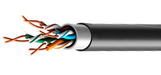 Фотография товара 'Osnovo КВПВП-5e 4х2х0,52 (U/UTP4-Cat5е) кабель для наружней прокладки парной скрутки'