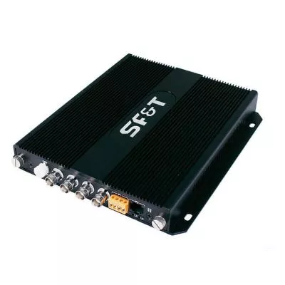 Фотография товара 'Osnovo SF40S2R Оптический приёмник 4-х каналов видео (с разрешением до 960H/700ТВЛ)'