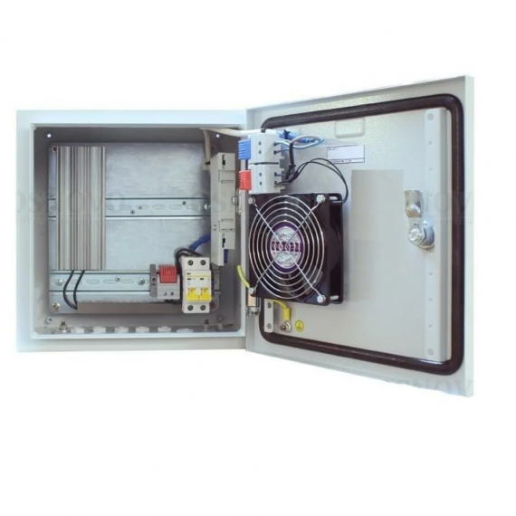 Фотография товара 'Osnovo OS-33T1 Уличная станция с термостабилизацией и оптическим кроссом'