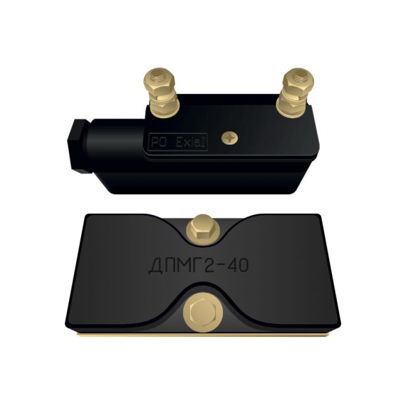 Фотография товара 'Osnovo ДПМГ 2-40 Датчик положения створки калитки магнитогерконовый'