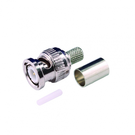 Фотография товара 'Osnovo APBC16-5G Штекер BNC на коаксиальный кабель (RG6U) для HD/3G-SDI'