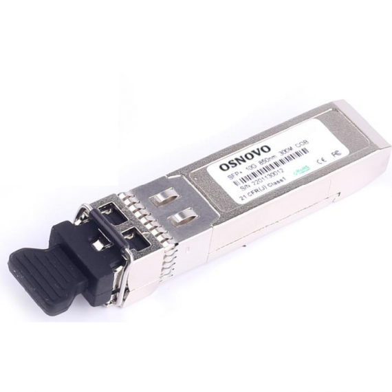Фотография товара 'Osnovo SFP-M2LC15-G-850-850-I Оптический SFP Модуль. Два волокна Multi Mode'