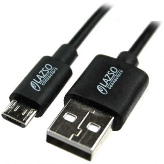 Фотография товара 'Osnovo WU-205C(1,2m) Кабель для передачи данных и зарядки USB2.0 (USB-B micro)'