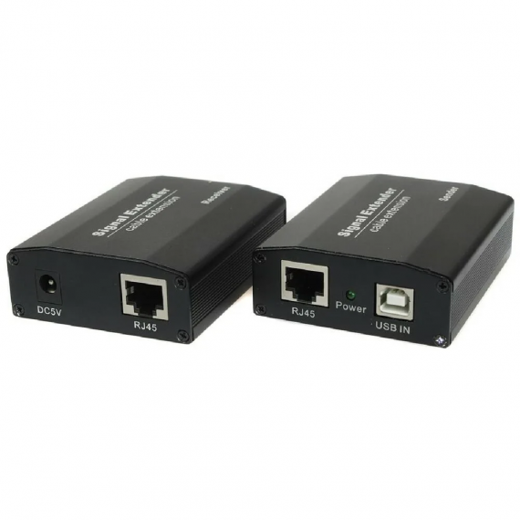 Фотография товара 'Osnovo TA-U15+RA-U45 Удлинитель интерфейса USB 2.0 по кабелю витой пары'