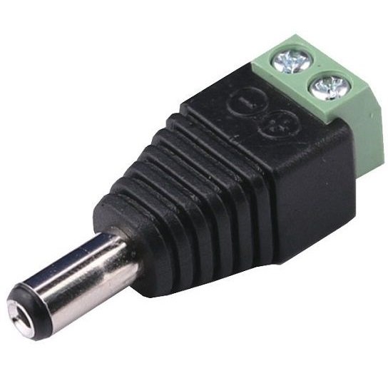 Фотография товара 'Osnovo AP008 Разъем питания (штекер 2,1 мм)'