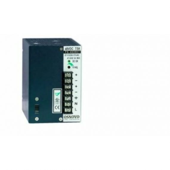 Фотография товара 'Osnovo PS-48360/I Промышленный блок питания. DC48V, 7,5A (360W)'