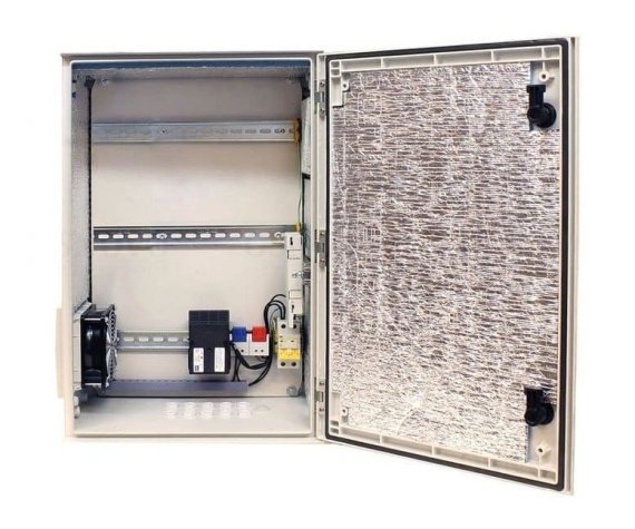 Фотография товара 'Osnovo OSP-46V1 Уличная станция в пластиковом шкафу IP54'