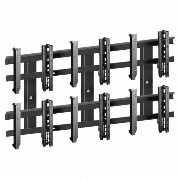 Фотография товара 'Osnovo LB-32WT Кронштейн настенный 3х2 с откидными креплениями'