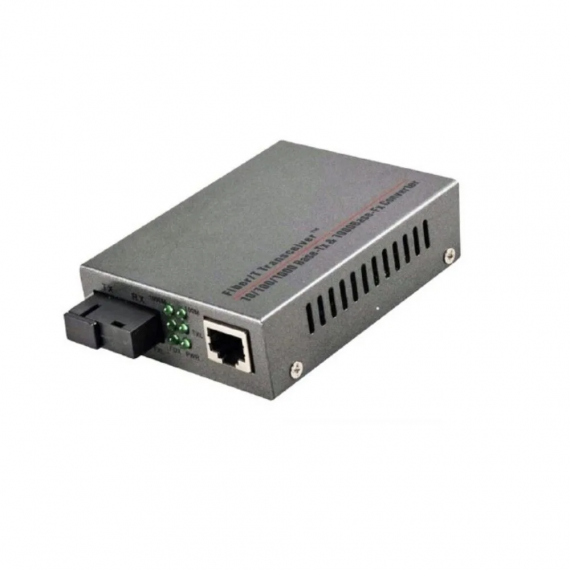 Фотография товара 'Osnovo OMC-1000-11S5a Оптический Gigabit Ethernet медиаконвертер для передачи Ethernet'