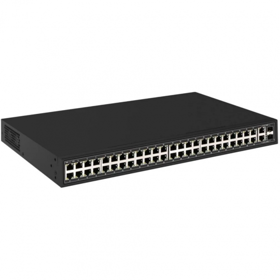 Фотография товара 'Osnovo SW-64822(700W) PoE коммутатор Fast Ethernet'