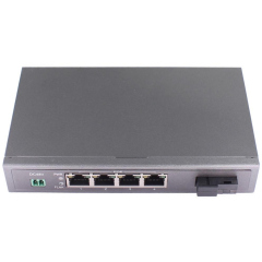 Фотография товара 'Osnovo SW-80401S5b/B PoE коммутатор Gigabit Ethernet'