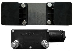 Фотография товара 'Osnovo ДПМГ 2-200 Датчик положения створок ворот магнитогерконовый'