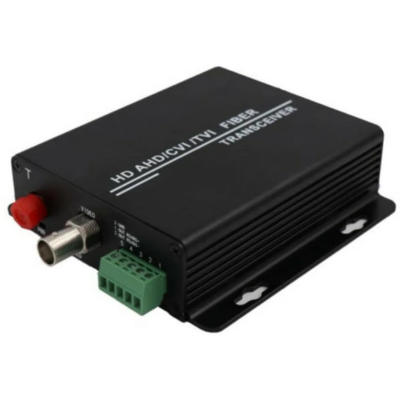 Фотография товара 'Osnovo TA-H12-15F Оптический передатчик 1 канала видео HDCVI/HDTVI/AHD/CVBS'