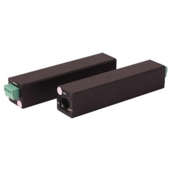 Фотография товара 'Osnovo TR-IP1PoE(500m) Удлинитель PoE (VDSL) до 500м'