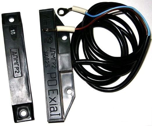 Фотография товара 'Osnovo ДПМГР 2 (2м) Датчик положения створки калитки магнитогерконовый'