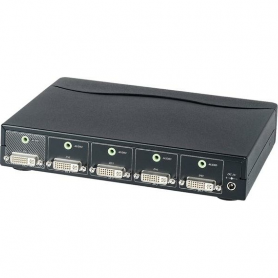 Фотография товара 'Osnovo DS04A Коммутатор DVI- и стерео аудиосигналов'