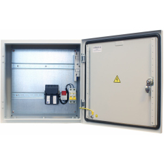 Фотография товара 'Osnovo OSS-44T1 Уличная станция с термостабилизацией и оптическим кроссом'