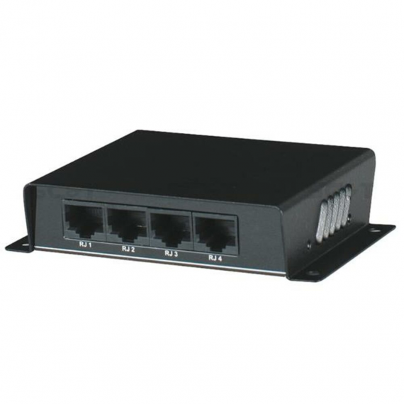 Фотография товара 'Osnovo TTP414V Приемопередатчик 4-х видеосигналов по витой паре на 600м'